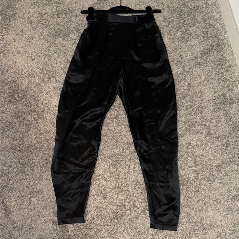 COPY - Balmain x H&M Collab / Elegant Black Women's Pants